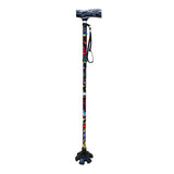 Self-Standing Walking Stick Base on walking stick