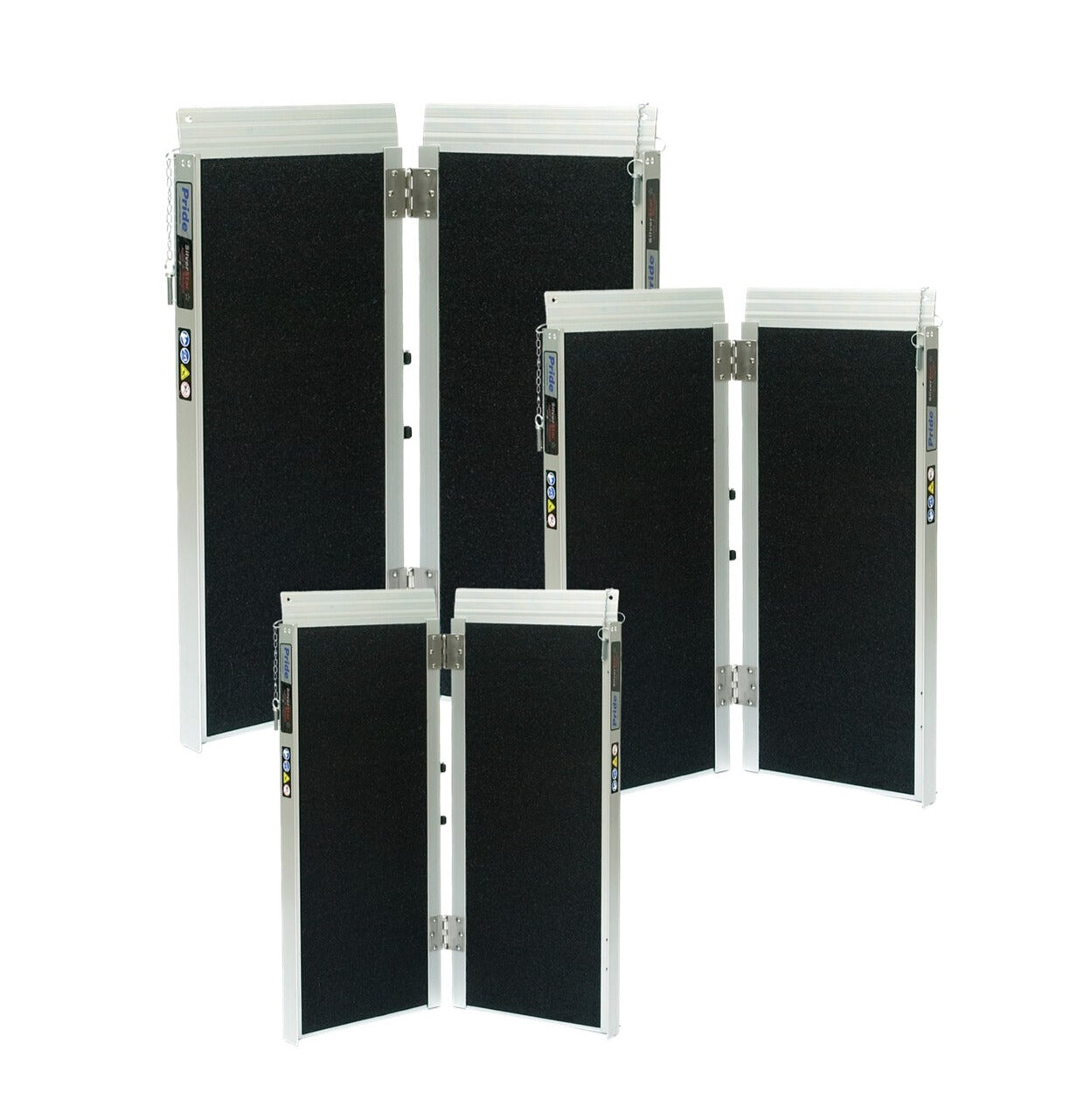 Pride Single Fold Ramp three sizes