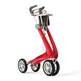 byACRE Carbon Ultralight Walker strawberry red folded