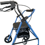 Goldfern ECO-Lite Rollator blue handles