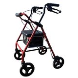 Goldfern ECO-Lite Rollator red