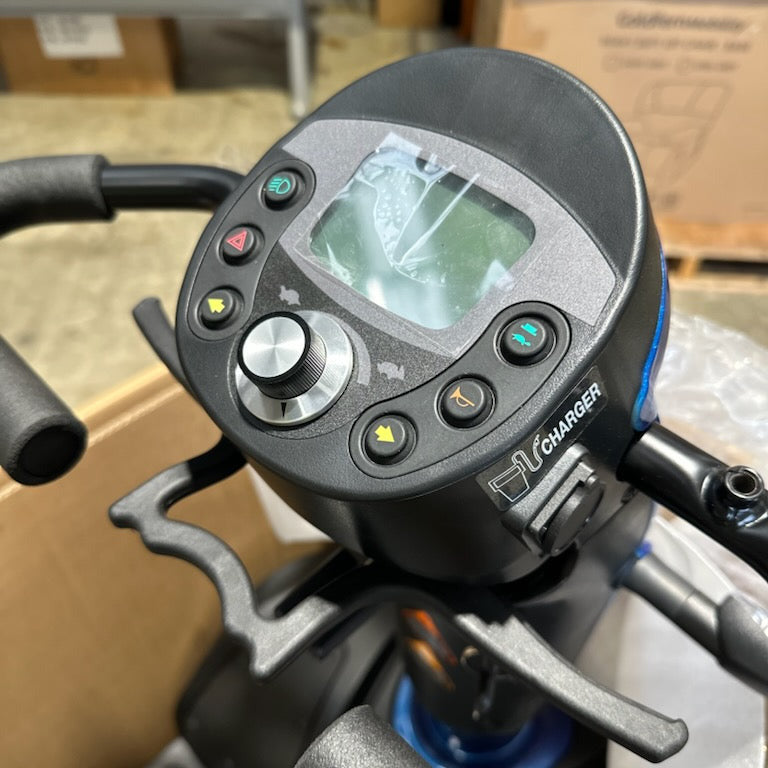 Merits Roadster Mobility Scooter Upgraded Digital Dashboard 