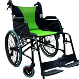 Lightweight Premium Self-Propelled Wheelchair quarter view