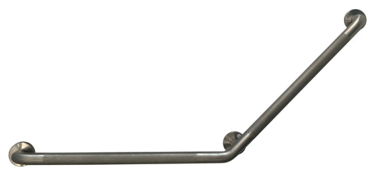 45° Angled Grab Rail stainless steel