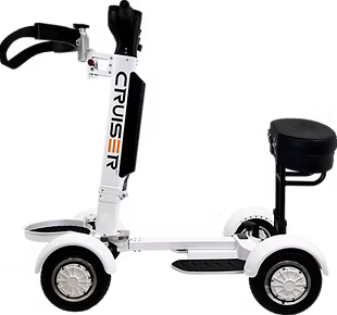 Cruiser VL2000 Golf Cart white side