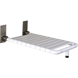 Wall Mounted Folding Bath Seat unfolded
