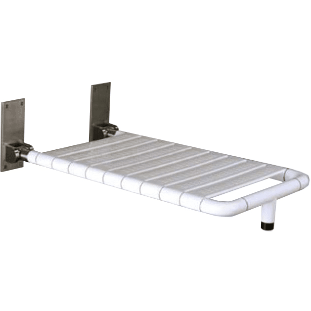 Wall Mounted Folding Bath Seat unfolded