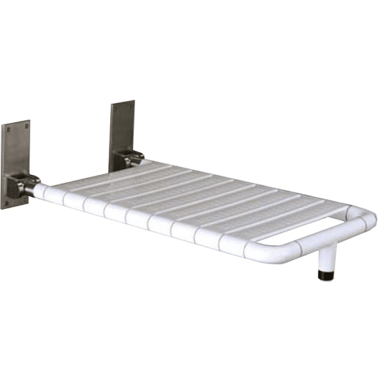 Wall Mounted Folding Bath Seat unfolded