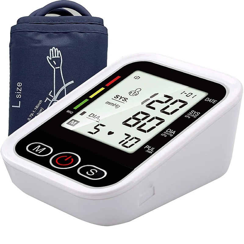 Electronic Blood Pressure Monitor and cuff