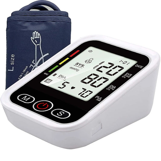 Electronic Blood Pressure Monitor and cuff