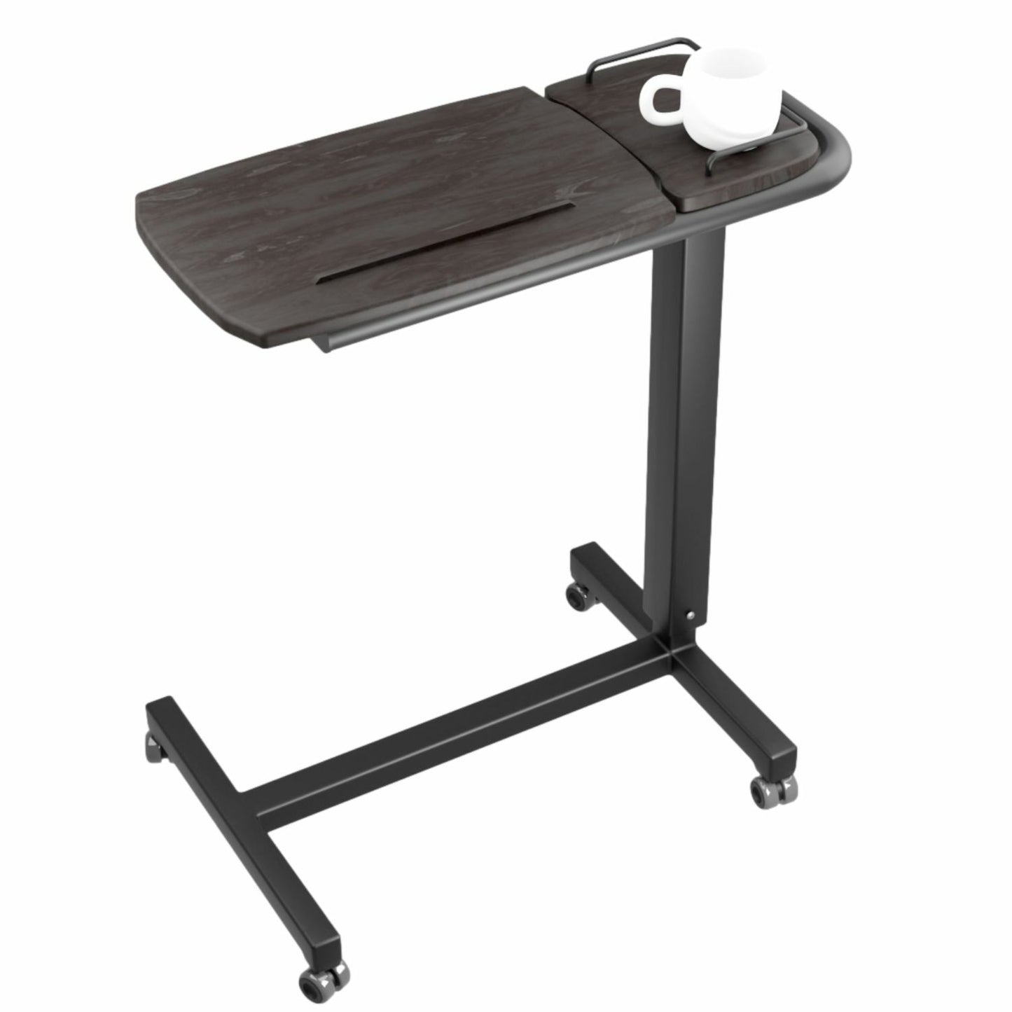 icare Over Bed Table – Standard Charcoal