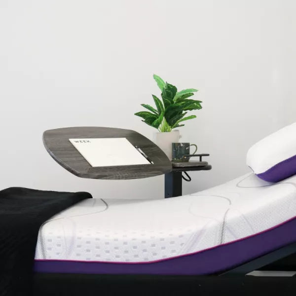 icare Over Bed Table – in bedroom over icare bed