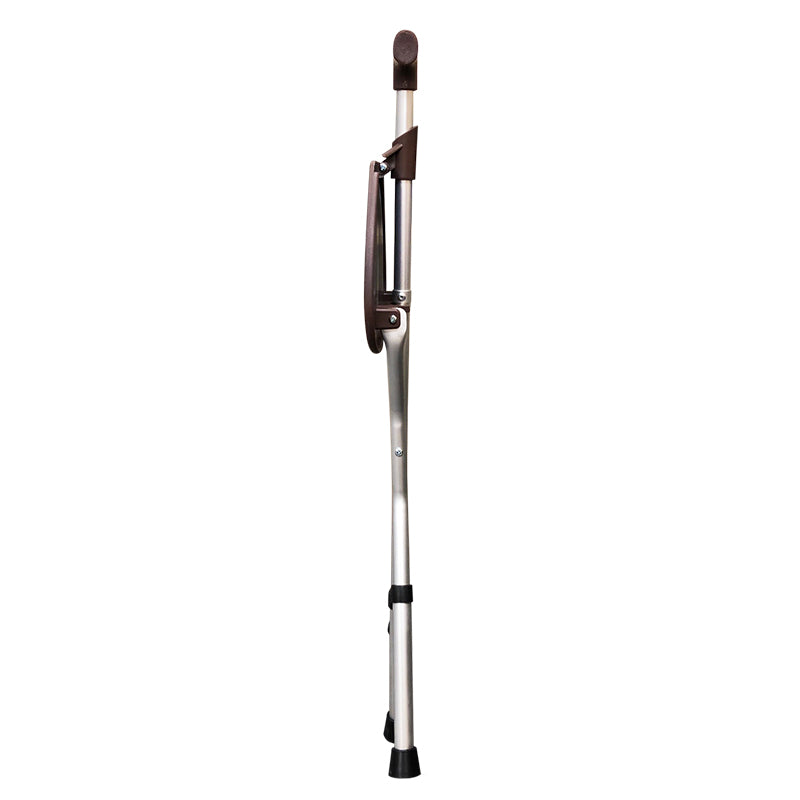 Tripod Walking Stick folded side