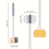 Foot and Toe Cleaning Brush dimensions