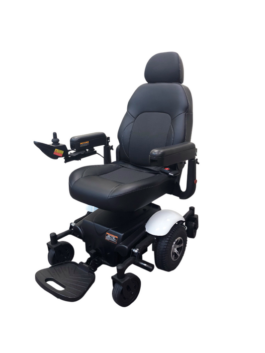 Merits Vision Sport Lift Power Chair quarter view