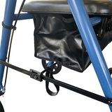 Goldfern ECO-Lite Rollator bag and folding mechanism
