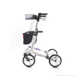 Freiheit X4 Carbon Fibre Rollator white side
