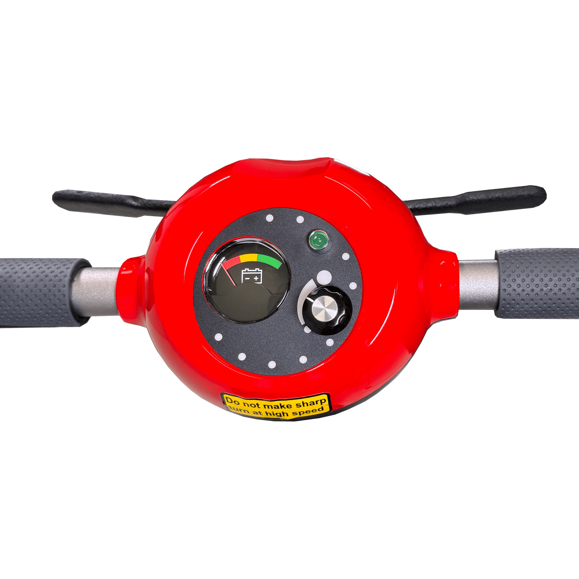 Merits Yoga Portable Travel Scooter instrument cluster