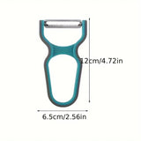 Easy Grip Vegetable Peeler Set dimensions