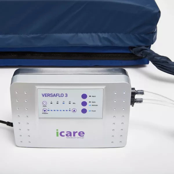 icare VersaFlo3™ Mattress System Pump Close Up