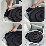 360° Rotating Car Seat Cushion fitting