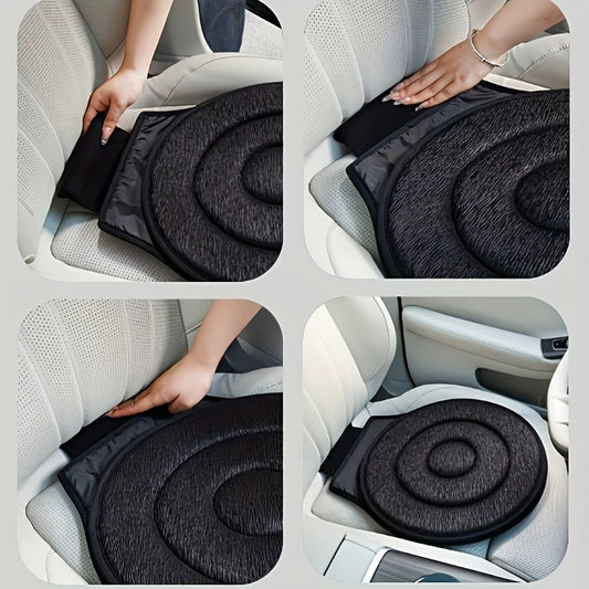 360° Rotating Car Seat Cushion fitting