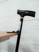 Table Top Cane Holder on cane 