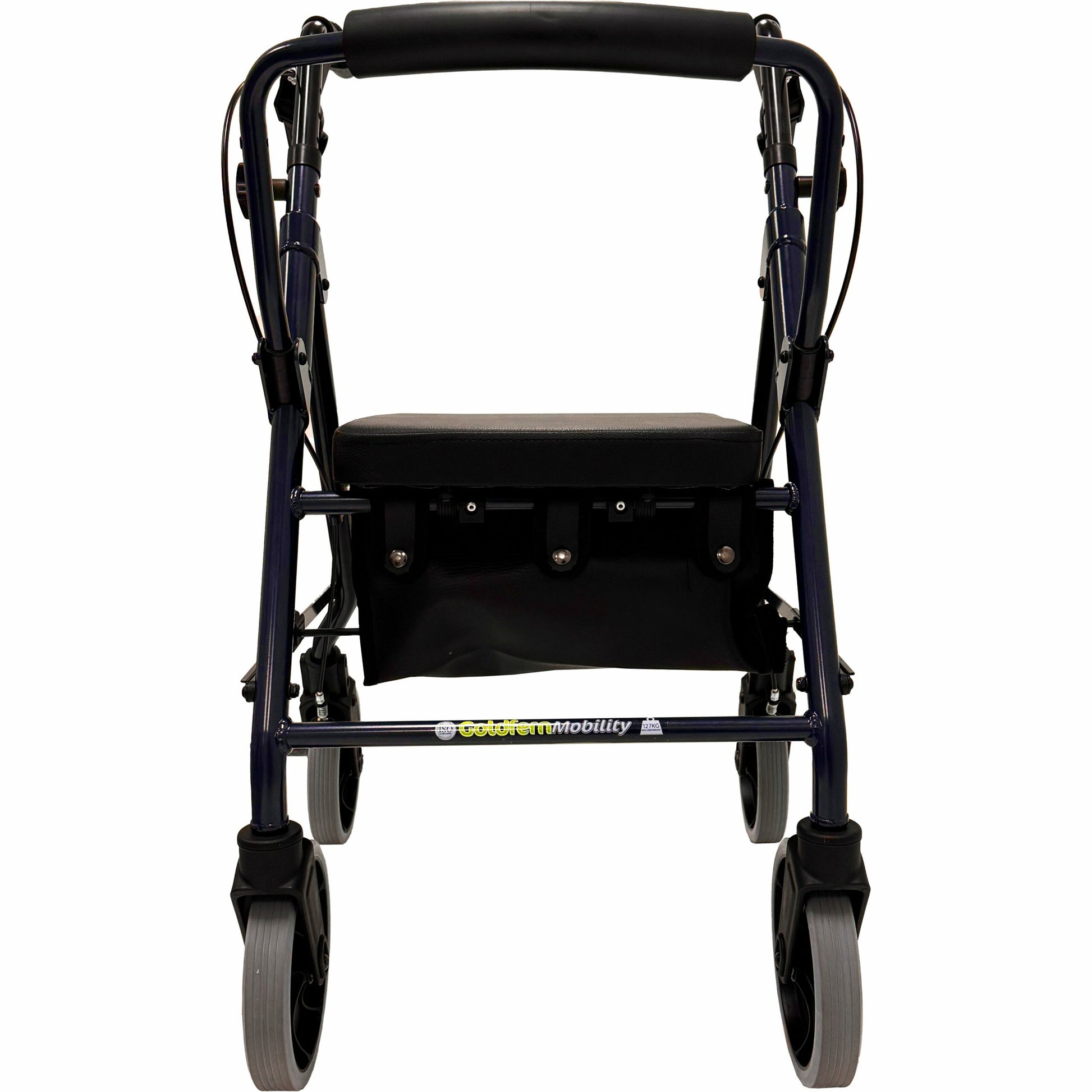 Goldfern Narrow Premium Rollator front