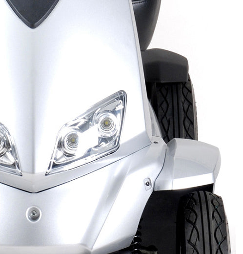Merits Silverado Extreme Mobility Scooter wheel details