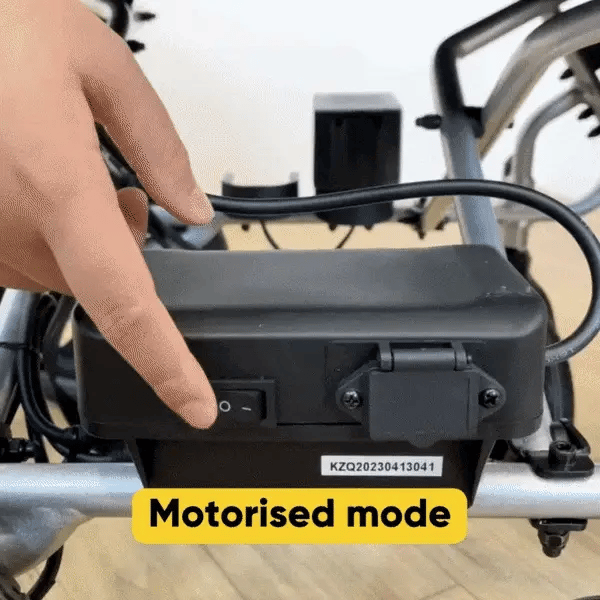 AMW WP770 Electric Wheelchair motor operation