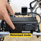 AMW WP770 Electric Wheelchair motor operation