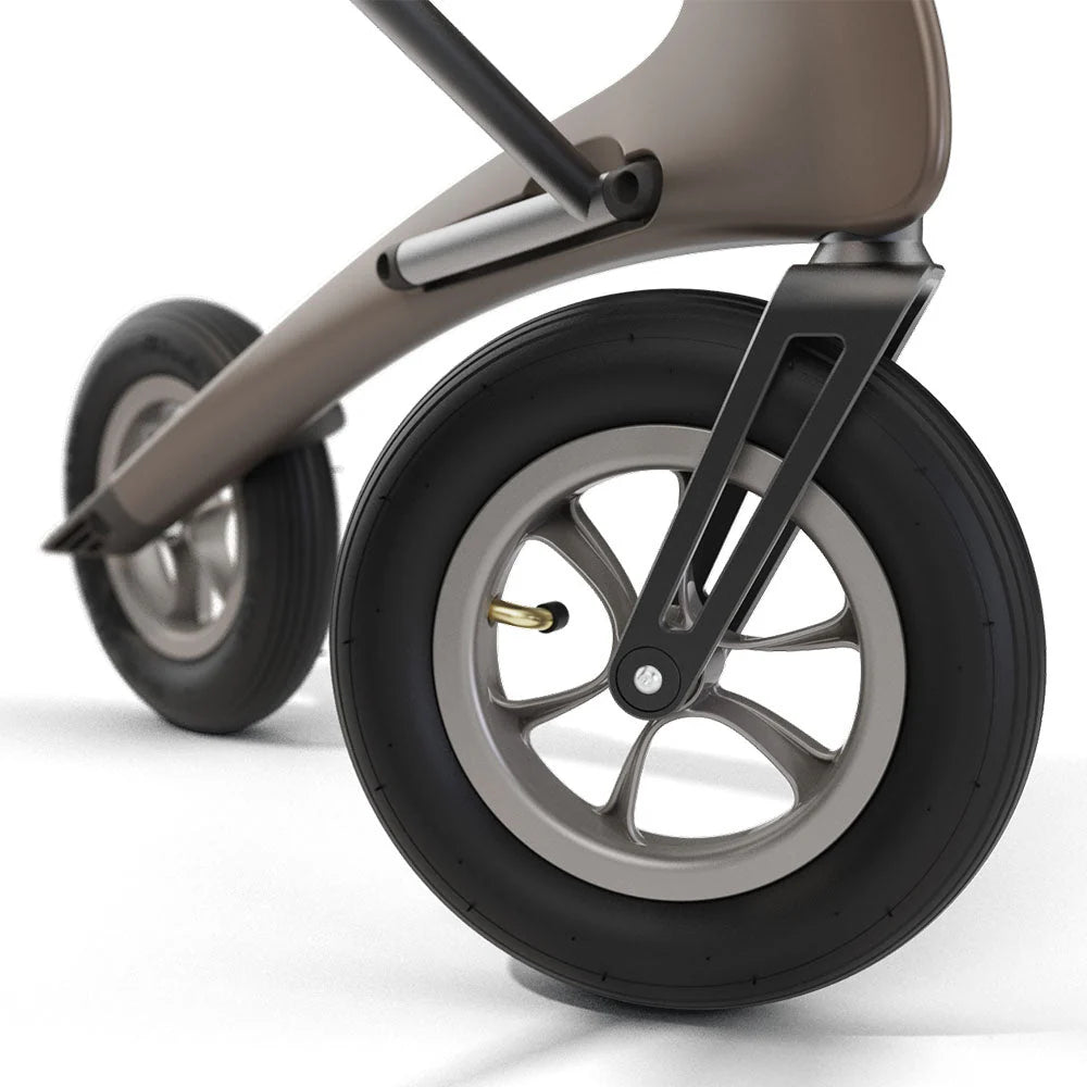 byACRE Carbon Overland Walker wheels close up