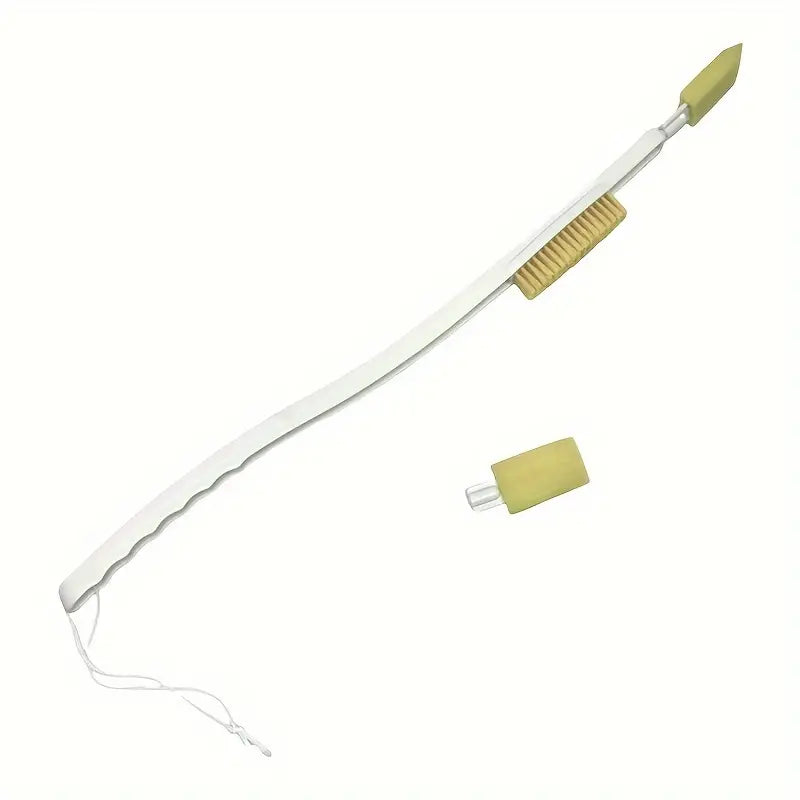 Foot Cleaning Scrub Brush With Long Handle image 1