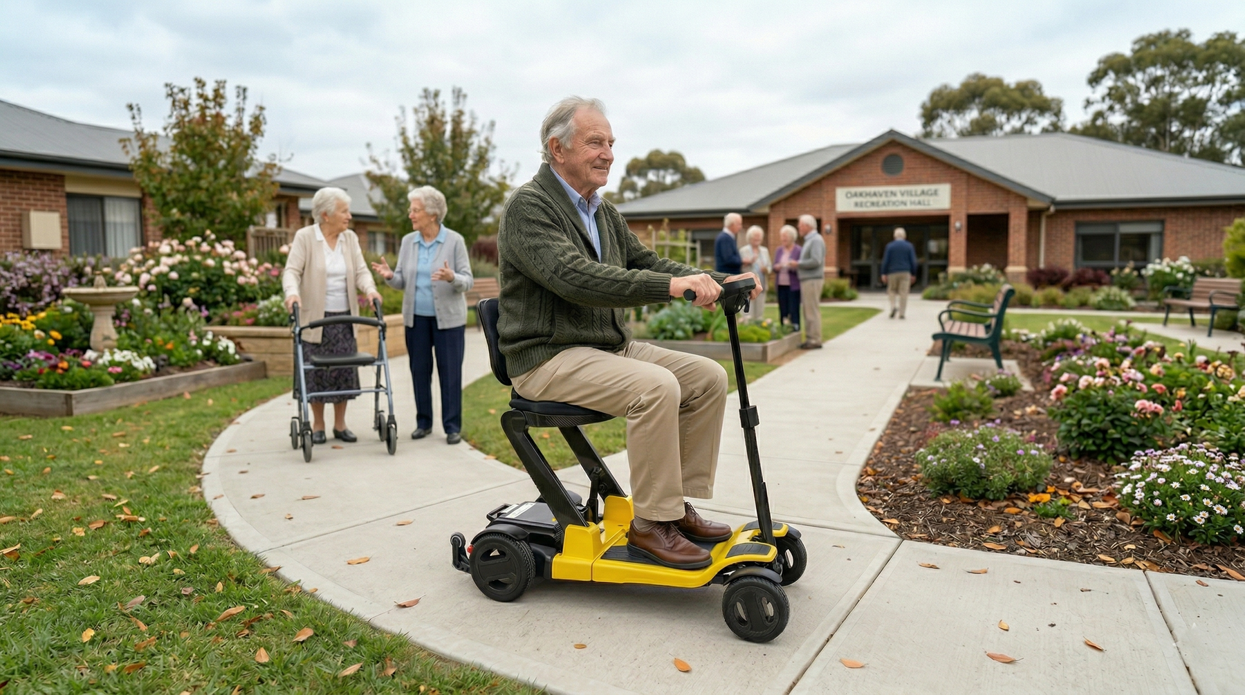 Travel & Compact Mobility Scooters