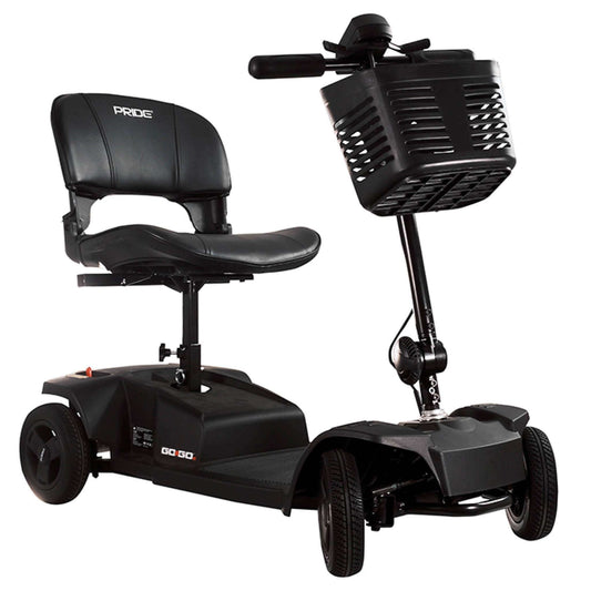 Pride Mobility GoGo E Scooter Front Black
