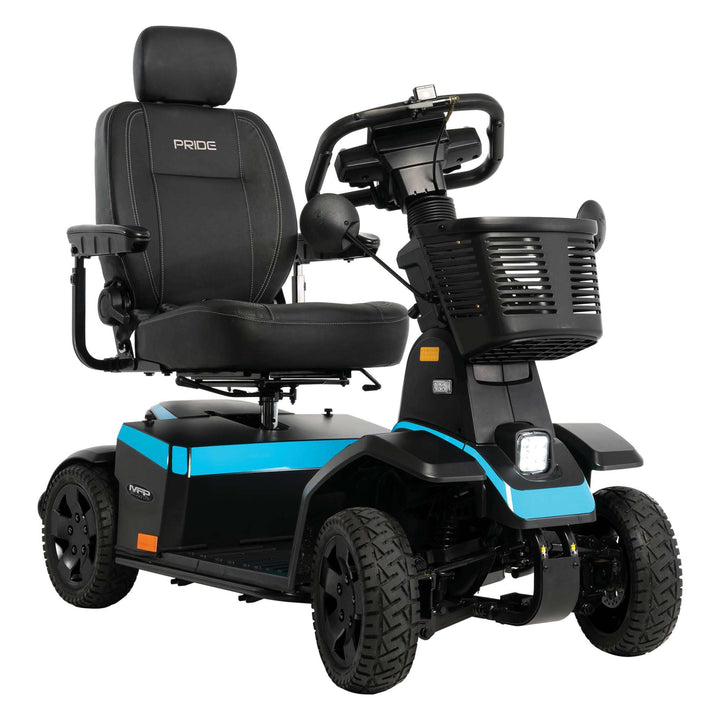 Pride Mobility Celebrity MFP Mobility Scooter Blue