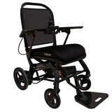 Pride Mobility Jazzy Carbon Ultra Light Powered Wheelchair Side View