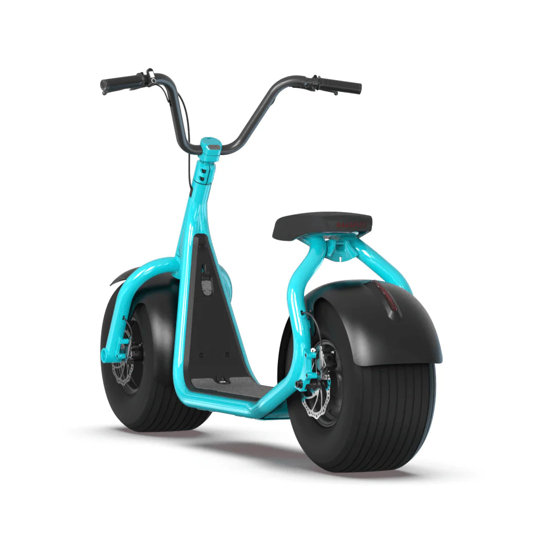 Kaaspeed K1S Fat Tyre Self Balancing E Scooter blue