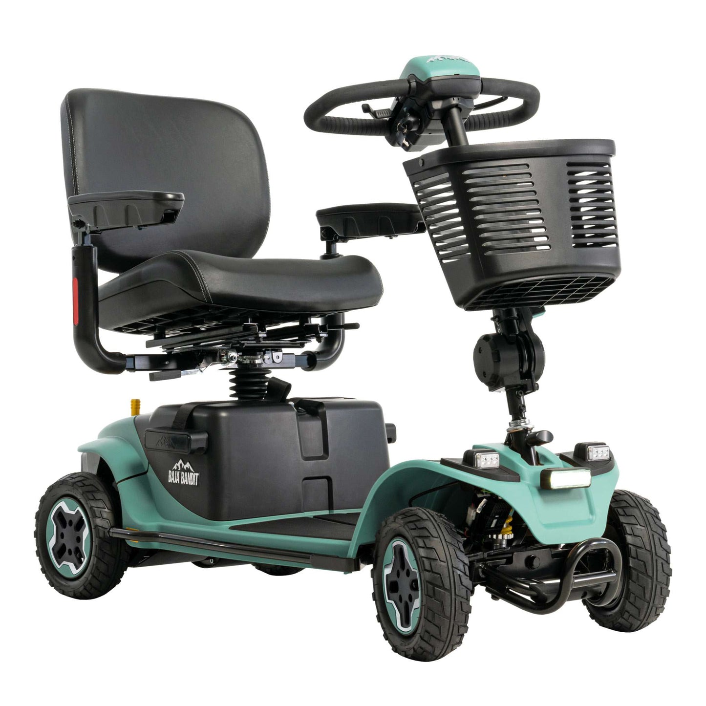 Pride Mobility Baja Bandit Mobility Scooter Sage Green