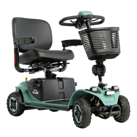 Pride Mobility Baja Bandit Mobility Scooter Sage Green