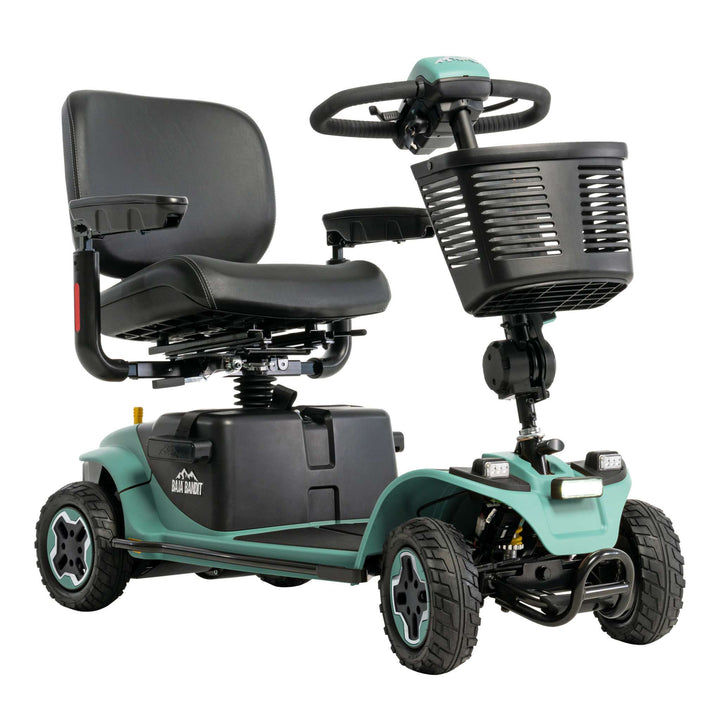 Pride Mobility Baja Bandit Mobility Scooter Sage Green