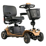 Pride Mobility Baja Bandit Mobility Scooter Tan