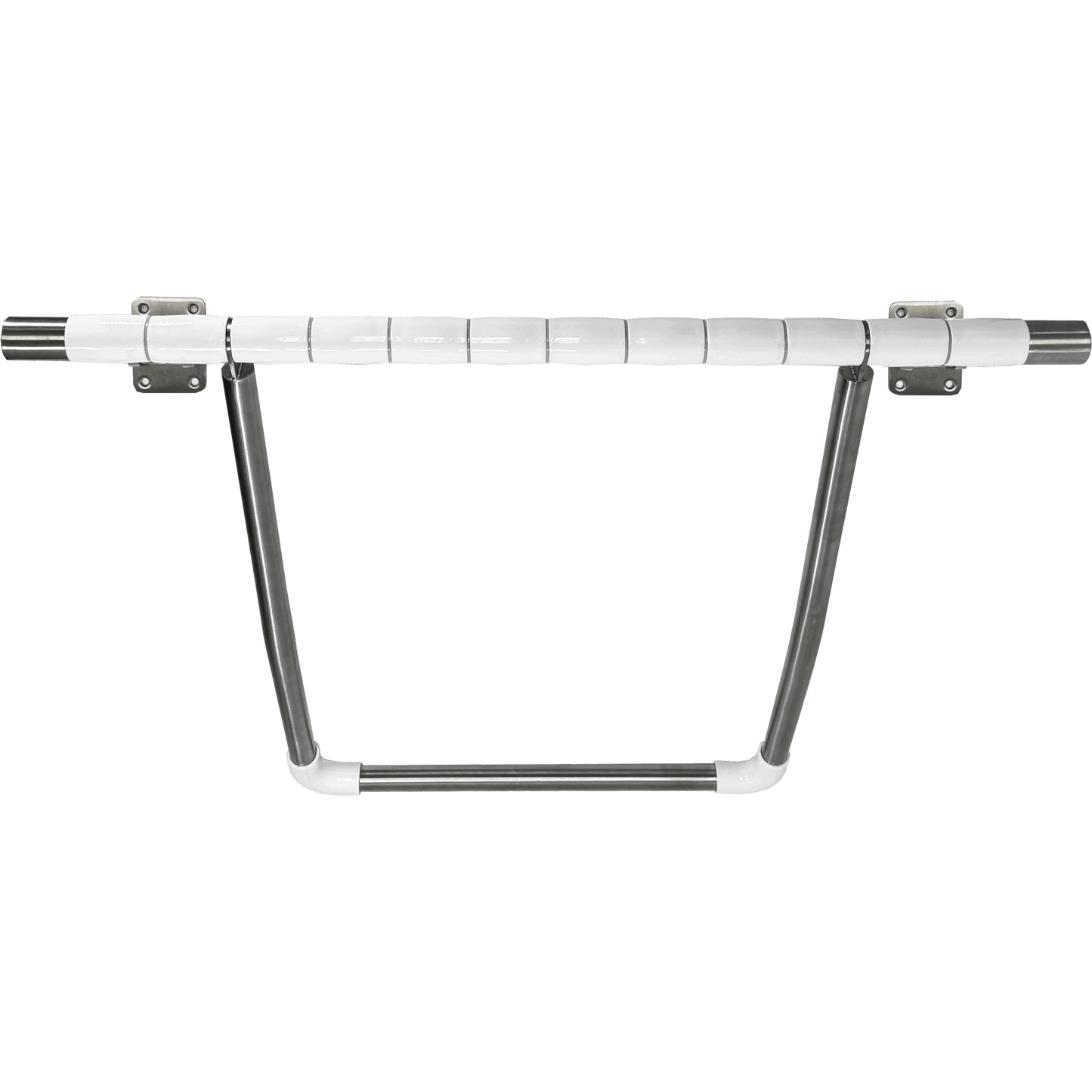 Wall Mounted Folding Shower Seat 845mm Front View