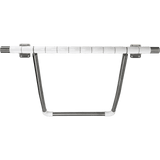 Wall Mounted Folding Shower Seat 845mm Front View