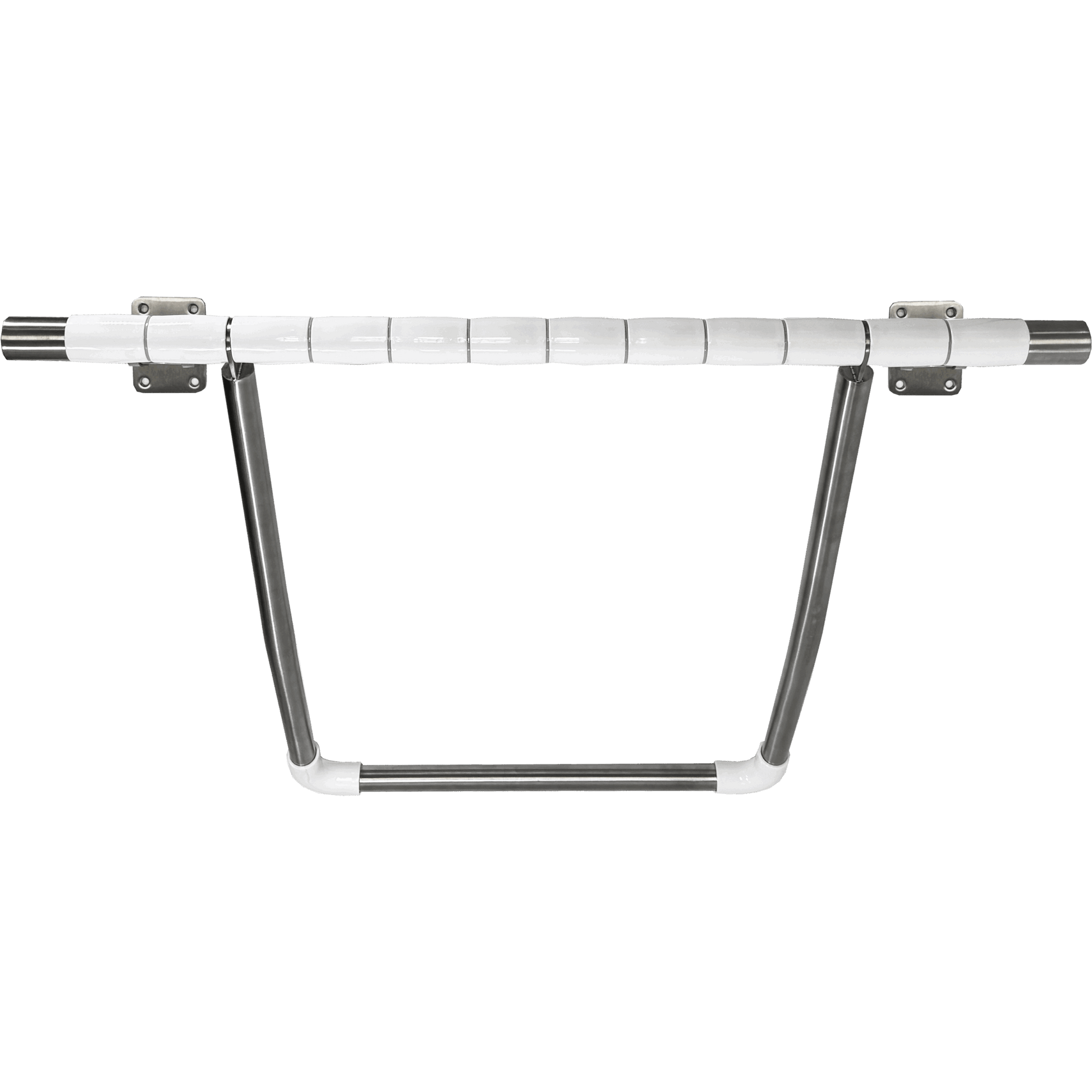 Wall Mounted Folding Shower Seat 845mm Front View