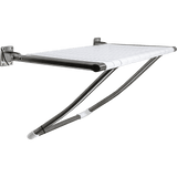 Wall Mounted Folding Shower Seat 845mm Quarter View