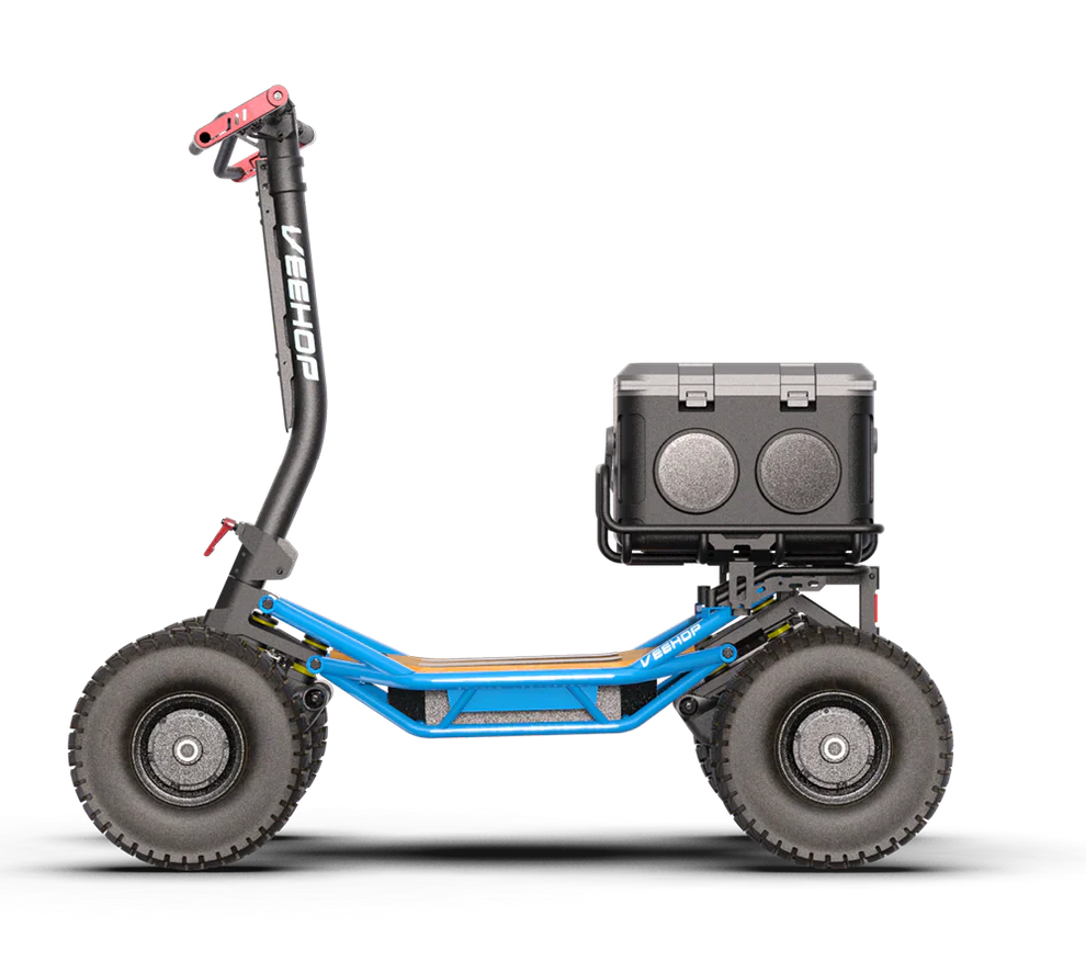 Cooler Box with Bluetooth Speakers & Seat Function for Veehop Scooters