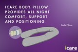icare Body Pillow ICP9 Social Media Graphic