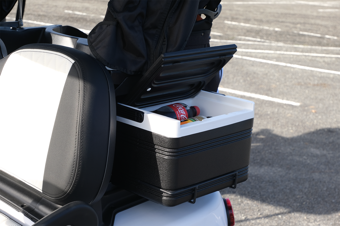 EuroCarts Premium Series Golf Cart  Chillibin Cooler