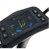 Pride GoGo Carbon Folding Travel Scooter LCD Instrument panel